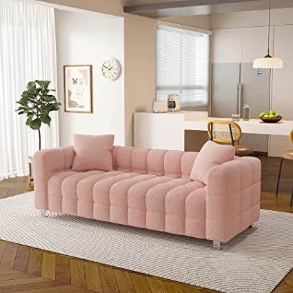 Oversized loveseat