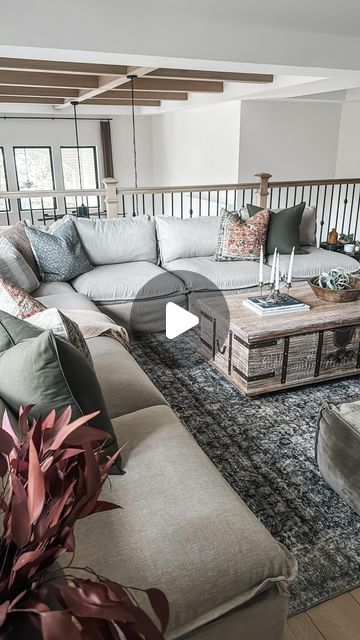 Loft Decorating, La House, Clean Look, Loft Decor, Washable Sofa, Sectional, Loft, Sofa, Interior Design