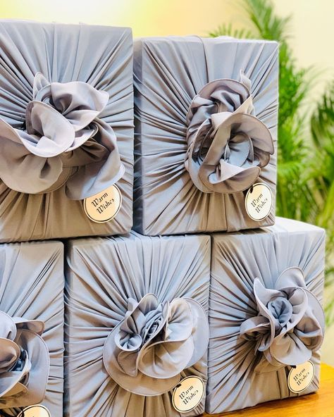 Big Box Wrapping Ideas, Big Box Gift Wrapping Ideas, Big Gift Wrapping Ideas, Bespoke Gifting, Twist Braid, Outfits Woman, Twist Braid Hairstyles, Bespoke Gifts, Designer Outfits