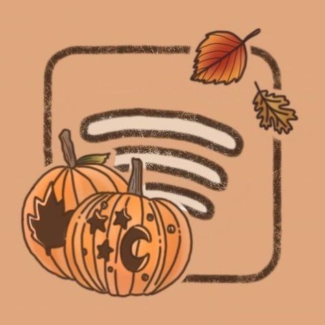 Autumn App Icons Photos, November Icons, Ios Halloween, Autumn App Icons, Fall Aesthetic App Icons, Fall Apps, Halloween Ios, Halloween Apps, Fall App Icons