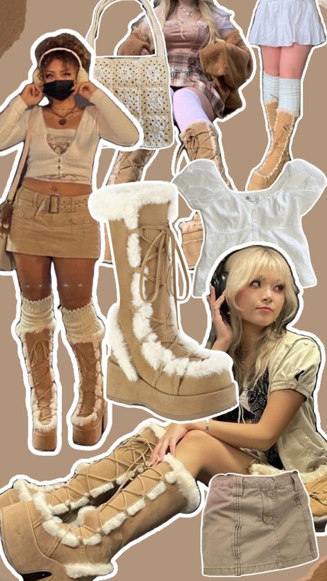 demonia cubby / camel 311 inspo Camel Boots Outfit, Demonia Outfit, Camel Outfit, Demonia Boots, Camel Boots, Alternative Outfits, Clothing Essentials, Boots Outfit, Your Aesthetic