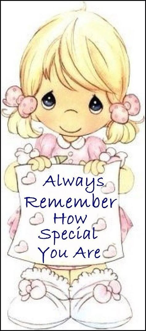 Ge Aldrig Upp, Precious Moments Quotes, Precious Moments Coloring Pages, Special Friend Quotes, Happy Day Quotes, Sarah Kay, Precious Moments Figurines, Cute Good Morning, Friend Quotes