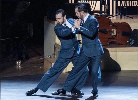 Miami's International Queer Tango Festival invites LGBTQ dancers to the milonga | WLRN Slow Dancing Pose, Partner Pose Reference, Two Men Dancing Together Reference, Couple Dancing Together, Tango Poses, People Dancing Together, Couples Dancing Poses, 2 Characters Poses Reference, Two Men Dancing