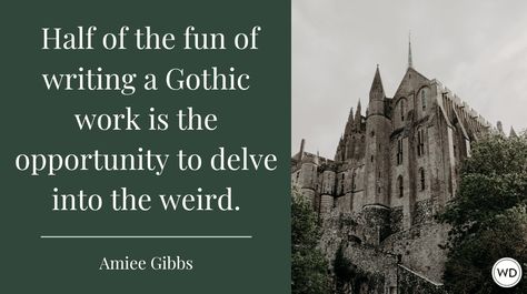 Author Amiee Gibbs shares what she loves about the gothic fantasy genre, as well as her top four tips for writing these stories. Proper Place Setting, Writing Gothic, Gothic Writing, Byronic Hero, Gothic Stories, Writing Conferences, Better Writing, Fantasy Genre, Fantasy Writer