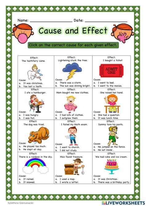 Cause And Effect 2nd Grade, Cause And Effect Worksheets 2nd Grade, Cause And Effect Worksheet Grade 1, Cause And Effect Worksheet 3rd Grade, Cause And Effect Anchor Chart 3rd, Cause And Effect Activities 3rd, Cause And Effect Activities For Toddlers, Cause And Effect Pictures, Cause And Effect Paragraph