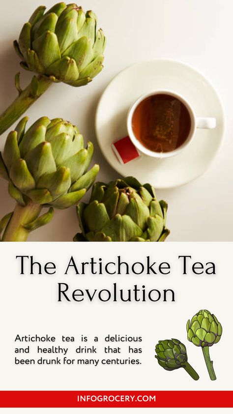 Artichoke tea is a delicious and healthy drink that has been drunk for many centuries. This herbal tea is known for its unique taste and wide range of health benefits. If you're interested in learning more about this fantastic tea, read on! Artichoke Tea Benefits, Healthier Meals, Healthy Drink, Tea Benefits, Lemon Tea, Grocery Shop, Herbal Tea, Grocery Shopping, Artichoke