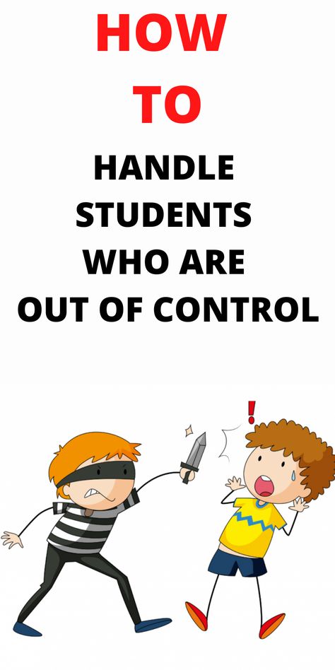 Class Control Ideas, How To Handle Disruptive Students, Teacher Discipline Ideas, Managing Difficult Students, How To Handle Defiant Students, Out Of Control Classroom, Strategies For Impulsive Students, Difficult Students How To Handle, Teaching Tips Elementary