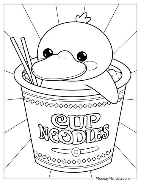 Colouring Sheets Disney, Tumblr Coloring Pages Free Printable, Cool Coloring Page, Things To Color In Free Printable, Kirby Coloring Pages Free Printable, Colour In Pages Printables, Cutesy Coloring Pages, Adorable Coloring Pages, Disney Character Coloring Pages