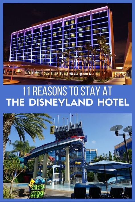 11 Reasons to Stay at The Disneyland Hotel - Gone with the Family Disneyland Secrets, Disneyland Resort Hotel, Disneyland Holidays, Disneyland Planning, Reasons To Stay, Disneyland Rides, Disney California Adventure Park, Disneyland Tips, Disneyland Vacation