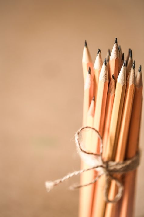 A stack of pencils. Download it at freepik.com! #Freepik #freephoto #business #school #education #paper Pencil Astethic, Pencil And Paper Aesthetic, Aesthetic Pencils, Pencils Wallpaper, Pencils Aesthetic, Pencils Photography, Pencil Images, Pencil Wallpaper, Pencil Aesthetic