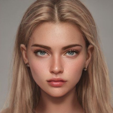 Female Book Characters, Character Inspiration Girl, Aelin Galathynius, Female Character Inspiration, Face Characters, Face Photography, Blonde Women, Girls Characters, Digital Art Girl