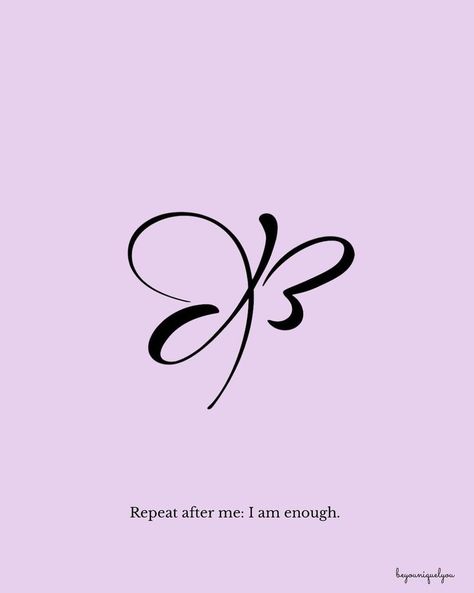 Im Enough Tattoo, I Am Enough Quotes, Enough Tattoo, Enough Is Enough Quotes, I Am Enough, Infinity Tattoo, Tatting, Tattoo Designs, Collage