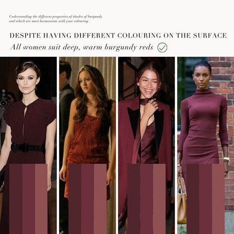 Colour Analysis + Personal Styling | An overtone comparison post with 3 neutral leaning warm seasons. The Soft Autumn Palette, the Bright Spring Palette and finally, the Dark… | Instagram Deep Autumn Light Colors, Deep Winter Olive Skin, Priyanka Chopra Color Palette, True Autumn Color Analysis, Bright Spring Palette, Dark Autumn Color Palette, Seasonal Analysis, Color Theories, Deep Autumn Palette