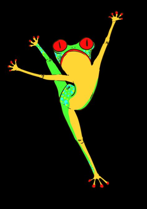 My frog going to dance Fairy Drawings, Frog Drawing, Cute Frogs, Frogs, Top Artists, Science Poster, Stranger Things Fanart, Insects, Sell Your Art