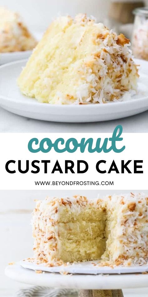 Coconut Custard Cake Filling, Vanilla Cake With Custard Filling Recipe, Coconut Berry Cake, Coconut Cake With Filling, Coconut Custard Filling, Coconut Cream Filling For Cake, Cakes With Custard Filling, Coconut Filling Recipe, Coconut Cake Filling Recipes