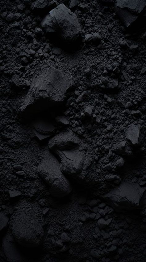 Black sand backgrounds monochrome textured.  | premium image by rawpixel.com / Techi Charcoal Color Aesthetic, Iphone Black Wallpaper Aesthetic, Black Sand Wallpaper, Black Matte Aesthetic, Dark Black Wallpapers, Black Wallpaper Pattern, Matte Black Wallpaper, Black Textured Wallpaper, Black Iphone Background