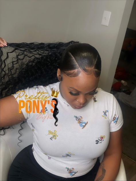 V Part Weave Ponytail, V Part Sleek Ponytail, 3 Part Ponytail Braid, V Part Ponytail Braid, V Part Low Ponytail, 3 Way Ponytail, 3 Part Ponytail Hairstyles, V Part Ponytail Natural Hair, 3d Ponytail Half Up Half Down