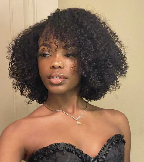 Curly Short Bob, Quick Natural Hair Styles, Curly Short, Hairdos For Curly Hair, Black Curly Hair, Natural Hair Styles Easy, Curly Hair Inspiration, Coily Hair, Natural Hair Inspiration