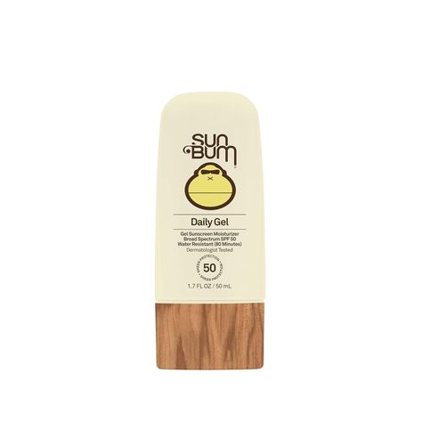 Amazon.com: Sun Bum Daily SPF 50 Sunscreen Face Gel | Vegan and Hawaii 104 Reef Act Compliant (Made Without Oxybenzone & Octinoxate) Broad Spectrum Sun Care | Dermatologist Tested | 1.7 Fl Oz : Everything Else Sunscreen Face, Sunbum Sunscreen, Sun Bum Sunscreen Stick, Sunscreen Kbeauty, Sunscreen Spf 100, Vegan Sunscreen, Sunscreen Packaging, Gel Sunscreen, Daily Sunscreen