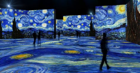 Upcoming Exhibit Lets Visitors “Step Into” Van Gogh’s Iconic Masterpieces Van Gogh Landscapes, Monet Exhibition, Van Gogh Exhibition, Experiential Art, Tokyo Museum, Great Works Of Art, Arte Van Gogh, Van Gogh Museum, Van Gogh Paintings