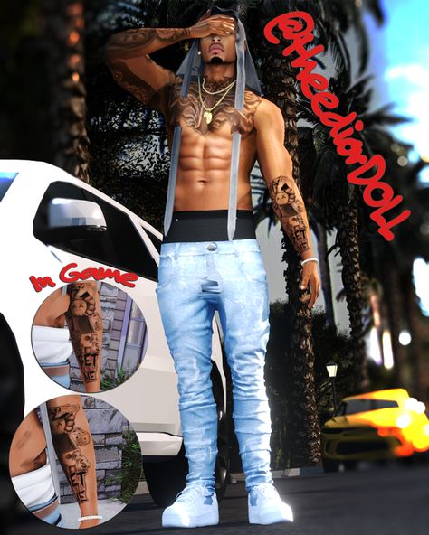 𝐊𝐚𝐰𝐬 𝐅𝐨𝐫𝐞𝐚𝐫𝐦 𝐓𝐚𝐭𝐭𝐨𝐨 ♦️🎴 (𝐟𝐫𝐞𝐞) | Patreon Sims 4 Men Cc Urban, Sims 4 Black Cc Tattoos, Alpha Male Sims 4 Cc, Sims 4 Jordan 11, Sims4 Male Tattoo, Sims 4 Philippines Cc, Tattoos Sims 4 Cc Male, Sims 4 Cc Assesories, Sims4 Tattoos Cc