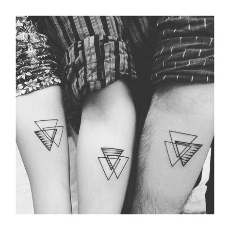 Rashmil Dheer on Instagram: “A symbol. A tribute. An ode. To a kind of love that never fades. #Siblings #Love #SiblingTattoo” Siblings Tattoo For 3, Bro Tattoos, Simbols Tattoo, Matching Family Tattoos, Sister Tat, Ram Tattoo, Water Tattoo, Sibling Tattoos, 4 Tattoo