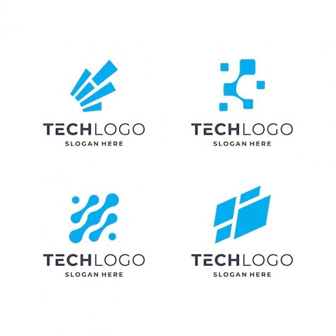 Technology Logos Design, Community Logo Design, Technology Logo Design, Logo Technology, Information Technology Logo, Logo Design Set, Text Logo Design, Real Estate Logo Design, Community Logo