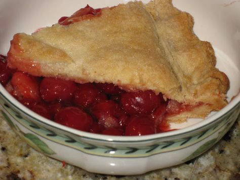 Favorite Holiday Cherry Pie - La Bella Vita Cucina Apple Pie Filling Canned, Strawberry Applesauce, No Fail Pie Crust, Apple Pie Jam, Cherry Pie Recipe, Long Term Food Storage, Apple Pie Filling, Apple Chips, No Cooking