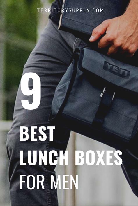 Sorry, gents — you may be a Marvel superfan, but you’re a little too old to take an Iron Man lunch box to work. Don't get caught with a brown paper bag either. Let us help you upgrade your lunch game with our top picks for the best men's lunch boxes. Mens Lunch Box Ideas, Lunch Box Snacks For Men, Men’s Lunch Bag, Men’s Lunchbox Ideas, Man Lunches To Take To Work, Work Bags For Men, Teacher Lunch Bag, Man Lunch, Modern Lunch Boxes