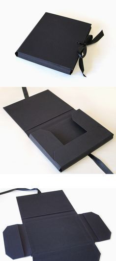 Diy Art Portfolio, Art Portfolio Case, Portfolio Case, Diy Gift Box, Handmade Books, Creative Packaging, Origami Crafts, Diy Box, Book Binding