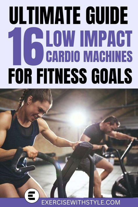 Overwhelmed by the array of low-impact cardio machines? Don't fret! We've curated the ultimate list of 16 tried-and-tested options perfect for achieving weight loss goals. Say hello to effective workouts without the joint strain! #FitnessJourney #HealthyLiving #CardioWorkout Best Cardio Machine, Low Impact Cardio Workout, Pilates Machine, Cardio Machine, Low Impact Cardio, Cardio Machines, Best Cardio, Aerobics Workout, Back And Biceps