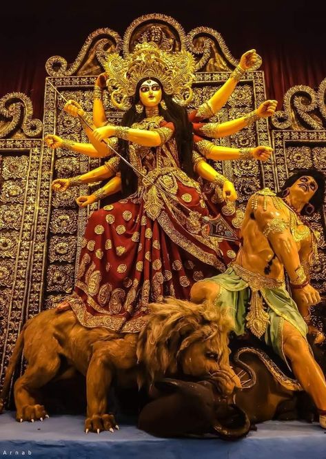 Sherawali Mata Wallpaper Hd, Goddess Durga Paintings, Ma Durga Images, Bakgerand Photo, Durga Puja Kolkata, Earth Day Drawing, Goddess Kali Images, Maa Durga Photo, Ma Durga