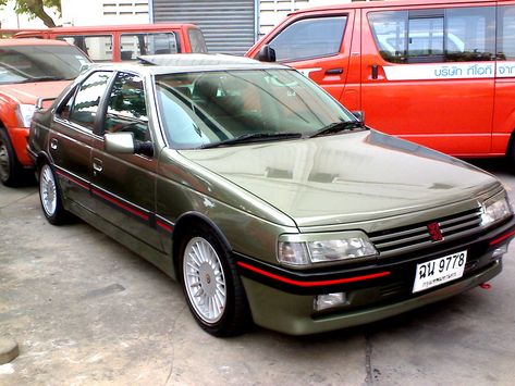 Peugeot 405 Mi16, 405 Peugeot, 80s Car, Peugeot 405, Peugeot 504, Peugeot 306, Golf Mk2, French Cars, Bugatti Cars