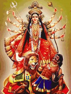 Maa Durga GIF - Maa Durga - Discover & Share GIFs Mahishasura Mardini Images, Mahishasura Mardini, Durga Puja Wallpaper, Navratri Puja, साईं बाबा, Ambe Maa, Durga Ma, Maa Durga Photo, Durga Mantra