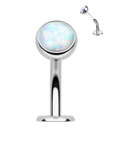 PRICES MAY VARY. [Design] This Titanium Belly Button Ring Adopted the Unique Floating Top Design, Dainty and Cute, Perfect for someone with unique taste like u. [Gauge Size] 14G = 1.6MM; Barbell Length: 8MM; Easy to wear on and take off. [Material This Belly Button Ring is made of the G23 Solid Titanium with the Clear CZ Material, Hypoallergenic, Friendly for your Sensitive Skin. [Value Pack] Every Package included 1 Piece Belly Button Ring, a great choice as a gift for your friend, your family Bottom Belly Piercing, Titanium Belly Button Rings, Navel Piercing Jewelry, Belly Piercing Jewelry, Shiny Objects, Body Jewelry Piercing, Navel Piercing, Button Rings, Belly Piercing