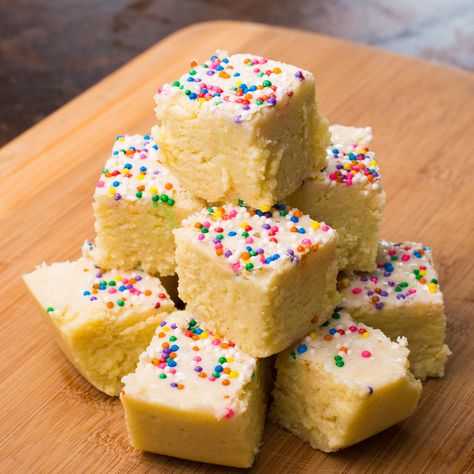 INGREDIENTS ​2 Cups Full Cream Powder Milk3 Fluid Ounces Heavy Cream1 1/4 Cup Granulated Sugar1 1/2 Tbsp Grated Ginger1/4 Cup Water1 Tsp Cardamon1 Dash Nutmeg1 Fijian Desserts, Simply Recipe, Funfetti Fudge, Caribbean Desserts, Ramadan Treats, Cake Mix Fudge, Trinidadian Food, Indian Deserts, Guyana Food