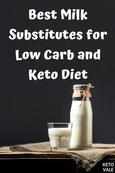 Carbs Per Day, Keto Milk, Low Carb Milk, Keto Diet List, Tasty Drinks, Protein Diet, Ketogenic Diet Meal Plan, Diet Breakfast, Can Drink