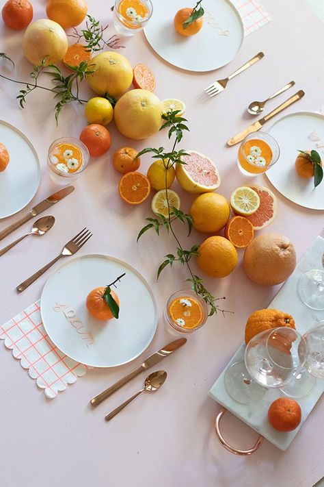 Brunch Inspiration, Brunch Decor, Citrus Wedding, Tafel Decor, Brunch Table, Birthday Brunch, Mothers Day Brunch, Summer Tables, Bridal Brunch