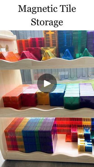 Anthea Tortevski Connetix Ideas, Trofast Storage, Ikea Australia, Magnetic Tiles, Storage Units, Preschool Ideas, Storage Ideas, Storage Unit, Preschool