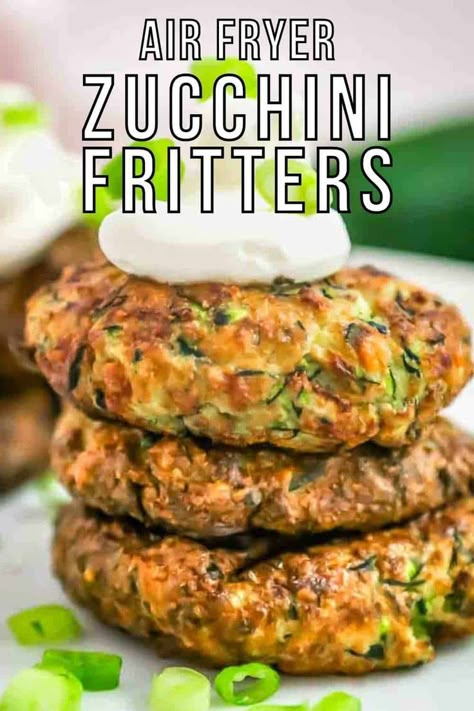 Vegetables Cooked In Air Fryer, Zucchini Patties Recipes Air Fryer, Air Fryer Veggie Patties, Air Fryer Spiralized Zucchini, Air Fryer Veggies Recipes Healthy, Easy Air Fryer Meals Vegetarian, Vegetable Fritters Air Fryer, Spring Air Fryer Recipes, Vegetarian Recipes For Air Fryer