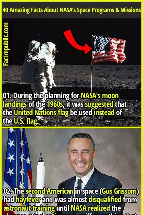 United Nations Flag, Gus Grissom, World History Facts, Nasa Moon, Nasa Engineer, Science Knowledge, Nasa Space Program, Sally Ride, Fact Republic