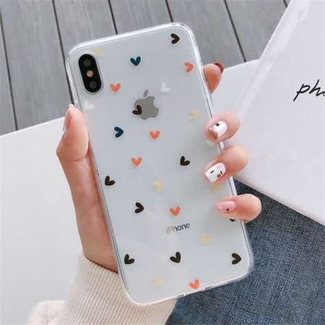 10 Phone Cases You Need For This Winter - Society19 Jelly Case, Casing Iphone, Diy Iphone Case, Pretty Iphone Cases, Apple Phone Case, Pretty Phone Cases, All Iphones, Iphone 10, Transparent Phone Case