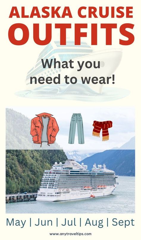 Alaska Cruise Wear, Alaska Cruise Packing List, Alaska Cruise Excursions, Alaska Travel Cruise, Alaskan Cruise Outfits, Alaska Cruise Packing, Vancouver Vacation, Alaska Cruise Outfits, Alaska Cruise Tips