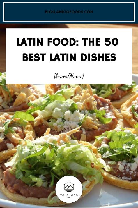 Latin America offers some of the most delicious dishes in the world. Here is our list of the 50 best latin foods. Authentic Latin American Recipes, Authentic Latin Recipes, Latin Recipes Authentic, Latin Side Dishes, Green Pozole, Salvadoran Food, Latin Dishes, Latino Food, Latin American Recipes