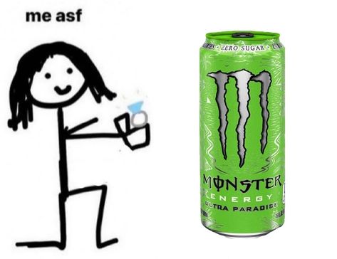 Monster Energy Aesthetic, My Life Is Boring, Monster Board, Monster Crafts, Scene Core, Monster Energy Drink, 밈 유머, Losing Faith In Humanity, Love Monster