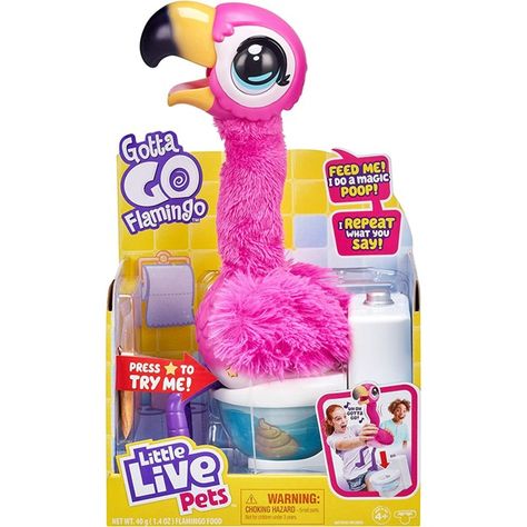 Flamingo Toy, Magic Sand, Little Live Pets, Cool Toys For Girls, Moose Toys, Oui Oui, Hot Toys, Best Christmas Gifts, Pink Flamingos