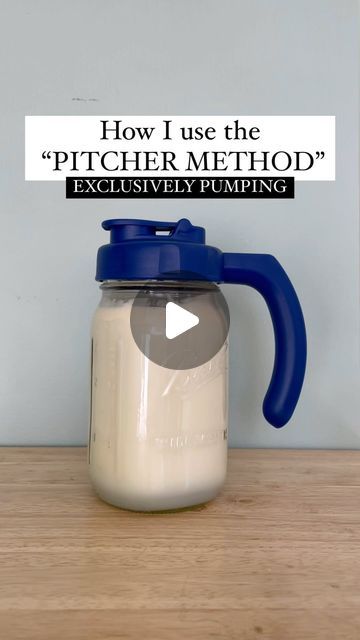 Hannah | Postpartum Nurse | Breastfeeding Support | Why I use the pitcher method 👇🏻

🥛I use the pitcher method for:
 - thawing several bags of frozen milk at a time
 - pooling all my pumped... | Instagram Pitcher Method, Thaw Breastmilk, Freezing Breastmilk, Birth Support, Exclusively Pumping, Wide Mouth Mason Jars, Breastmilk Storage, Breastfeeding And Pumping, Nutritional Value