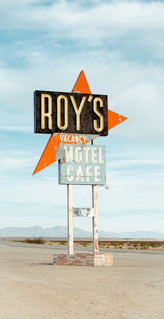 Motel Sign, Cafe Sign, Station Service, Bedroom Wall Collage, Paris Jackson, Orange Walls, Retro Sign, Orange Aesthetic, Picture Collage Wall