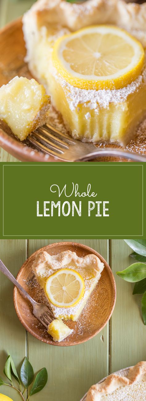 Pistachio Dessert, Lemon Pie Recipe, Summer Pie, Fair Food, Recipes Yummy, Dessert Easy, Kawaii Cooking, Lemon Pie, Sweet Pie