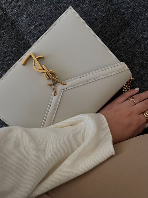 Ysl Bag Beige, Saint Laurent Cassandra Bag, Ysl Cassandra Bag, Ysl Cassandra, Beige Luxury, Ysl Fashion, Ysl Bags, Dream Bag, Dream Bags